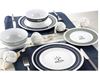 Picture of DINNER SERVICE NAUTICAL 16PCS